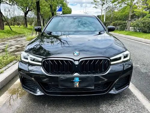 BMW 5-Series, 2022