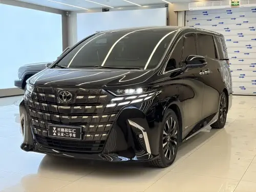 Toyota Alphard, 2026
