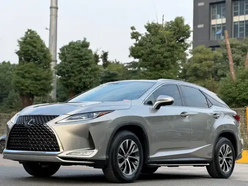 Lexus RX, 2021