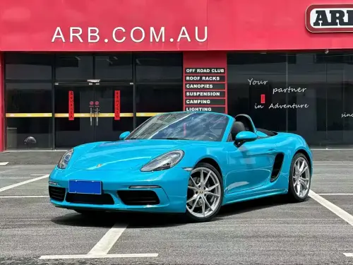 Porsche 718, 2020