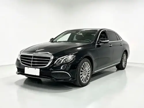 Mercedes-Benz E-Class, 2020