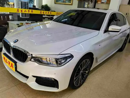 BMW 5-Series, 2020