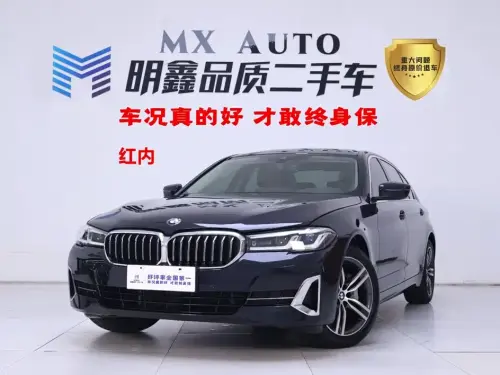 BMW 5-Series, 2022
