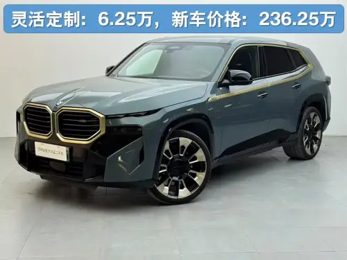 BMW XM, 2023