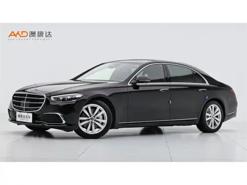 Mercedes-Benz S-Class, 2023
