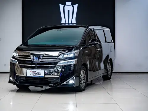 Toyota Vellfire, 2021