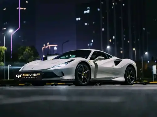 Ferrari F8, 2022
