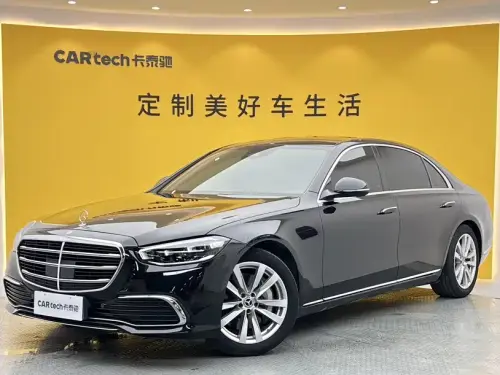 Mercedes-Benz S-Class, 2024