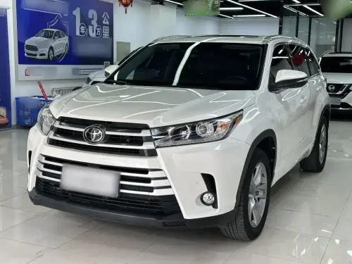 Toyota Highlander, 2020