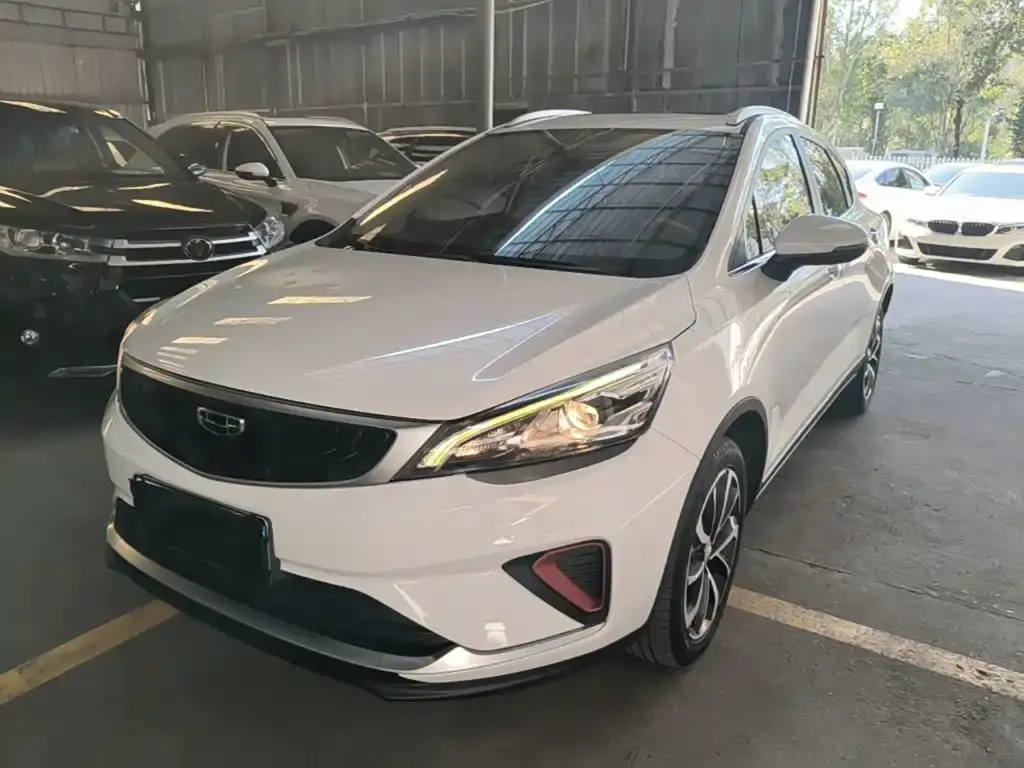 Geely Emgrand GS, 2021