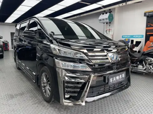 Toyota Vellfire, 2022