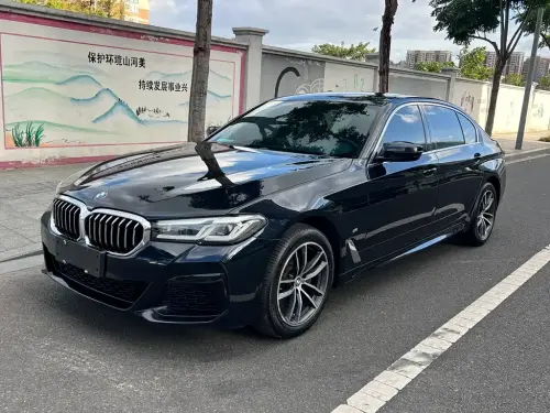 BMW 5-Series, 2022