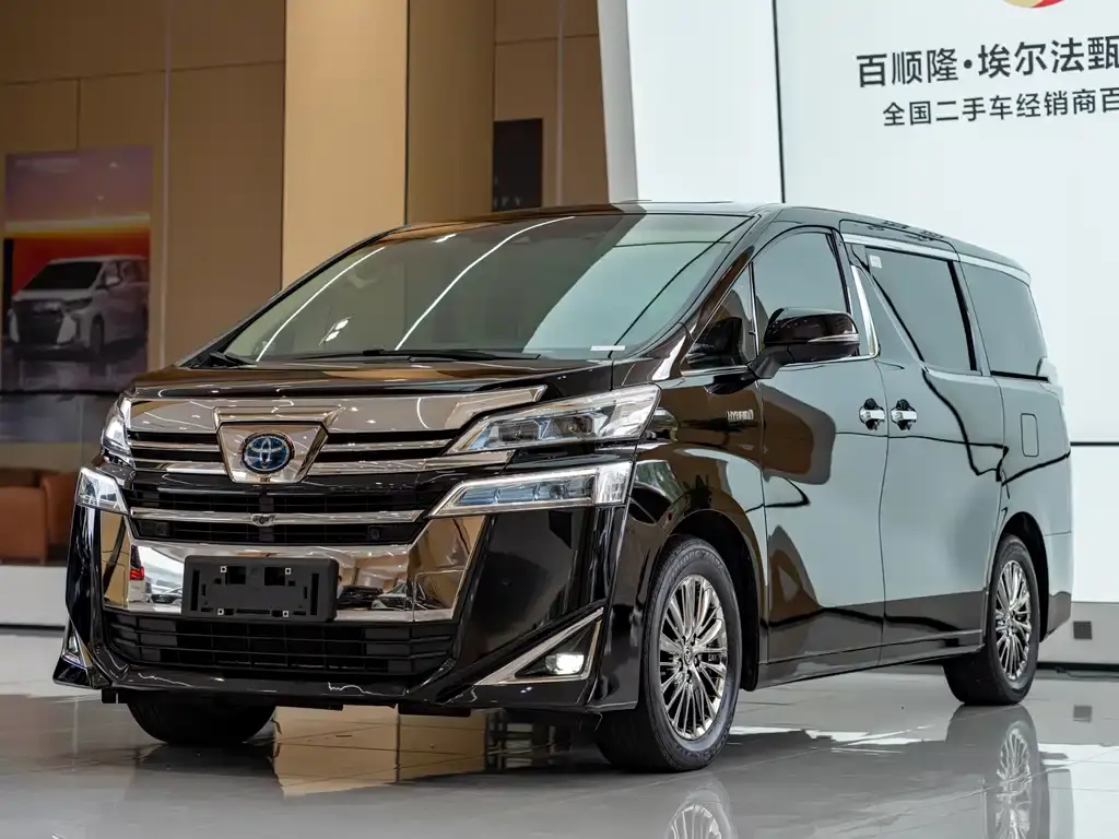 Toyota Vellfire, 2021