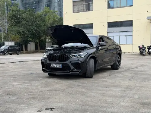 BMW X6M, 2021
