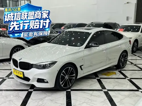 BMW 3-Series GT, 2021