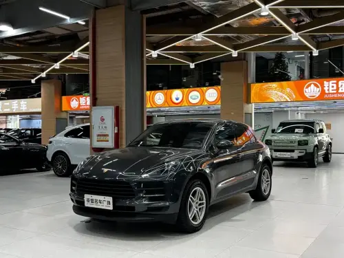 Porsche Macan, 2020