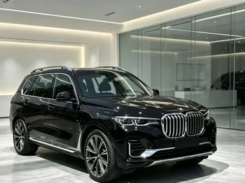 BMW X7, 2020