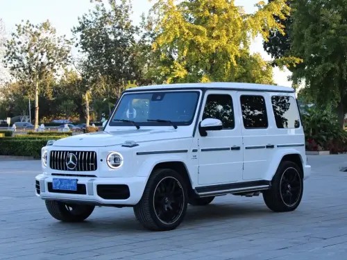 Mercedes-Benz G-Class, 2023