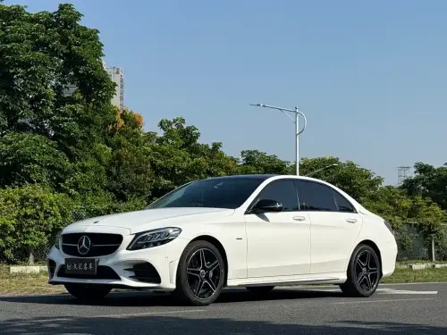 Mercedes-Benz C-Class, 2021