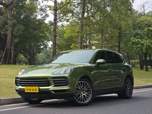 Porsche Cayenne, 2020