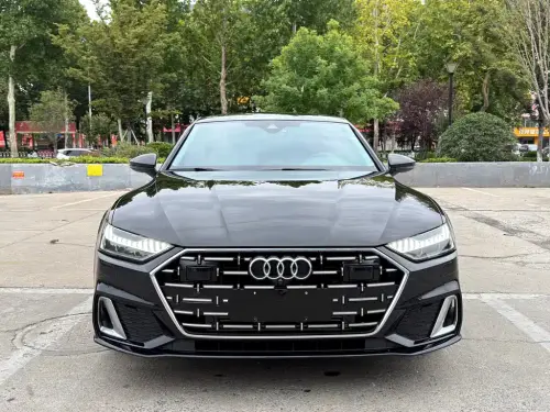 Audi A7, 2024