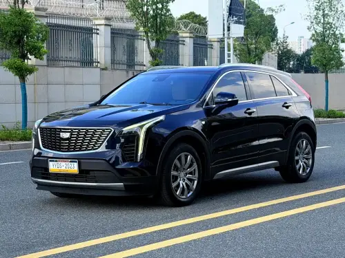 Cadillac XT4, 2022