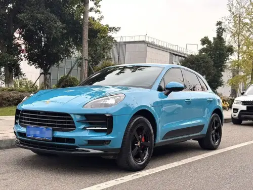 Porsche Macan, 2020