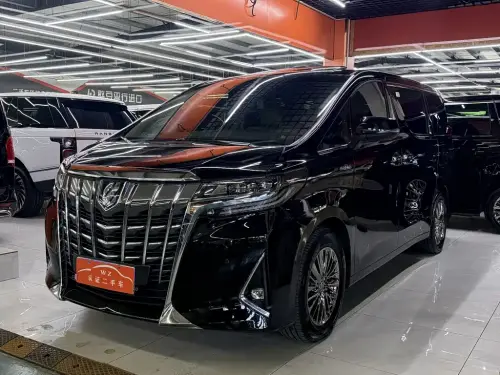 Toyota Alphard, 2022