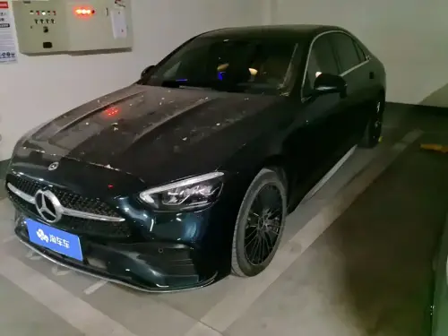 Mercedes-Benz C-Class, 2022