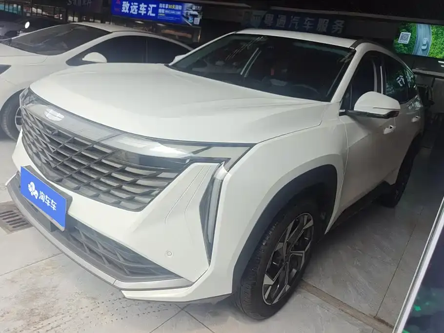 Geely Boyue, 2025