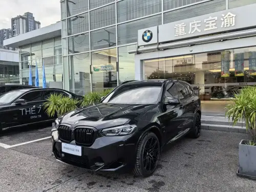BMW X3M, 2024