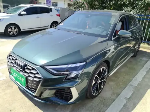 Audi A3, 2022