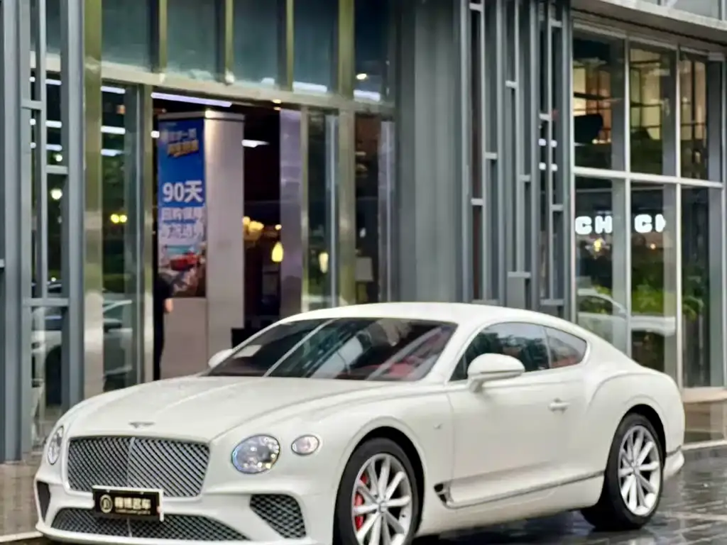 Bentley Continental, 2021
