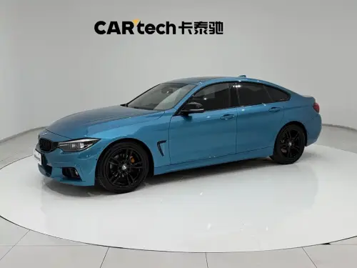 BMW 4-Series, 2021
