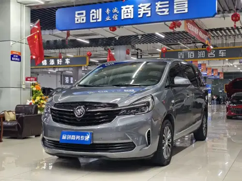 Buick GL8, 2022