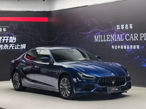 Maserati Ghibli, 2024