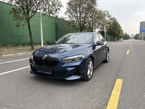 BMW 1-Series, 2021