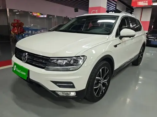Volkswagen Tiguan, 2020