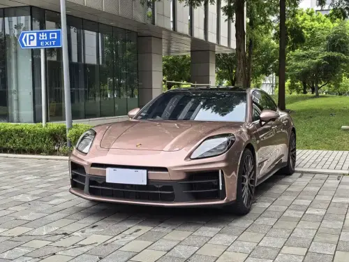 Porsche Panamera, 2024