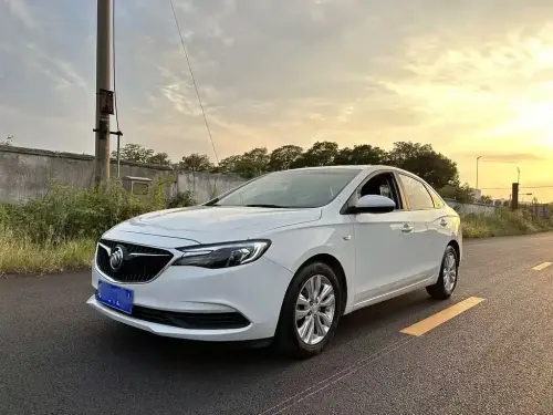 Buick Excelle GT, 2021