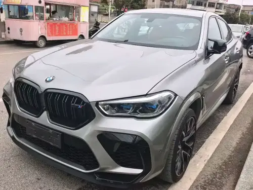 BMW X6M, 2023