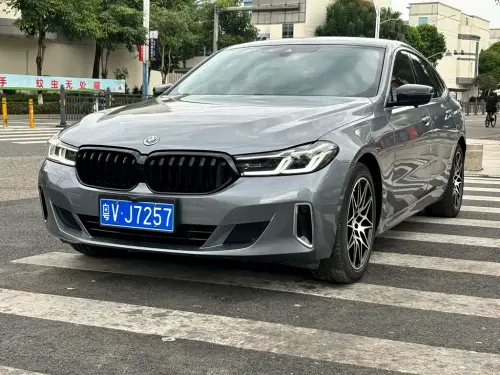 BMW 6-Series GT, 2020