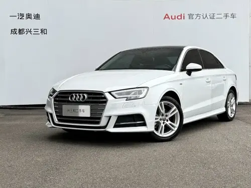 Audi A3, 2019