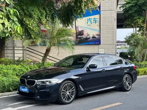 BMW 5-Series, 2020