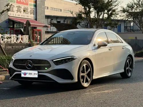 Mercedes-Benz A-Class, 2025
