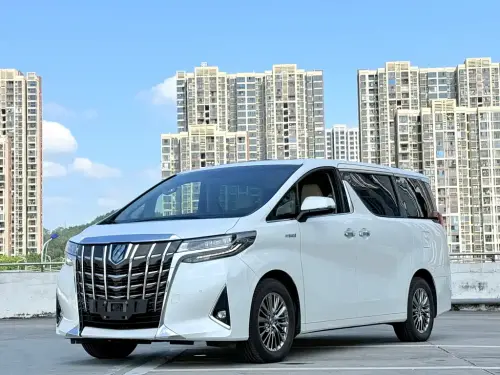 Toyota Alphard, 2020