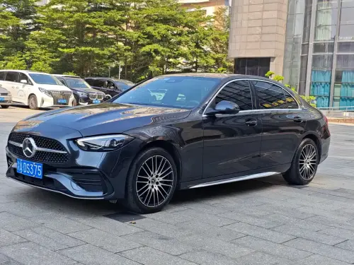 Mercedes-Benz C-Class, 2022