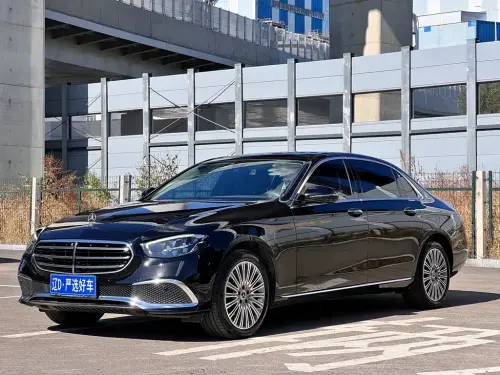 Mercedes-Benz E-Class, 2023