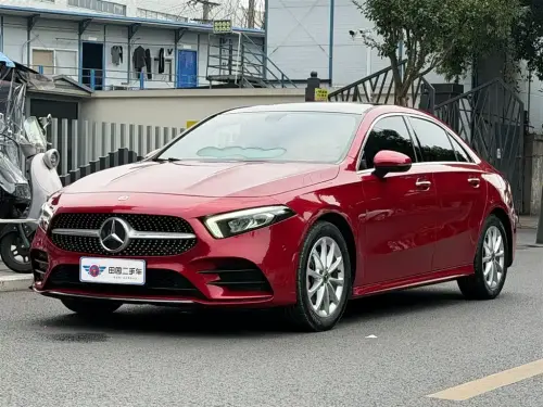 Mercedes-Benz A-Class, 2021