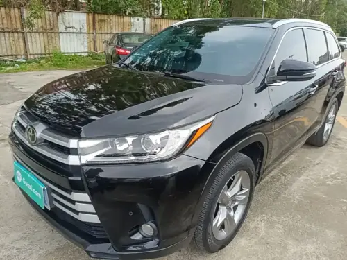 Toyota Highlander, 2020